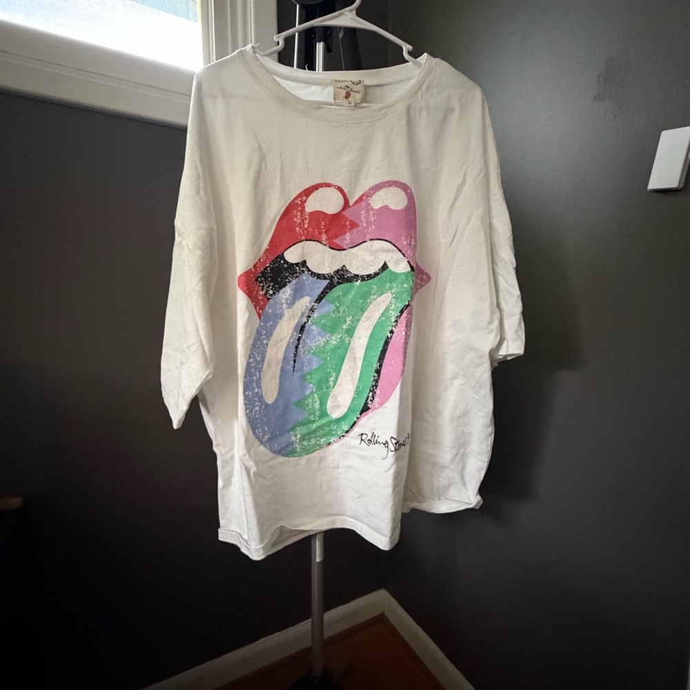 Fantastic Fawn Kids Graphic Tee - White